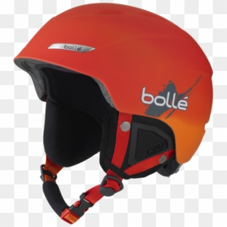 B-yond Soft Red Gradient Ski Helmet - Red Ski Helmet Women Clipart