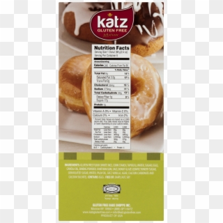 Katz Gluten Free Glazed Donuts - Katz Clipart