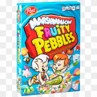Fruity Pebbles With Marshmallows Clipart