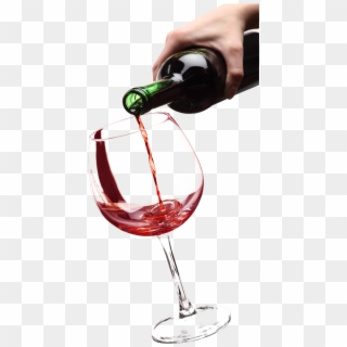 #pouring #bottle #glass #hand #drink #cup #champagne - Hand Pouring Wine Png Clipart