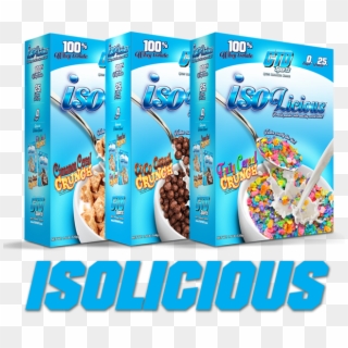 Isolicious Cereal Flavored Protein Powder - Ctd Sports Isolicious Clipart