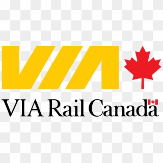 Via Rail Canada Logo Clipart