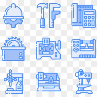 Manufacturing - Icon Clipart
