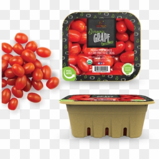 Up Close With Red Sun Farms' Earthcycle Packaging - Tomato Packaging Png Clipart