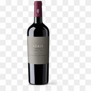 It's 100 Percent Corvina, And It's Drinking Well - Wine Bottle Clipart