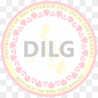 Faded Logo - Philippines Department Of The Interior And Local Government Clipart