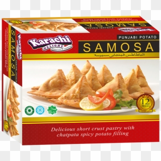 Punjabi Samosa - Convenience Food Clipart