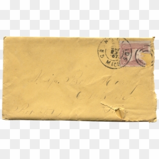 The Vintage Paper Fair Will Be In Town The Following - Vintage Envelope Png Clipart