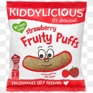 Fruity Puffs - Kiddylicious Fruit Wriggles Clipart