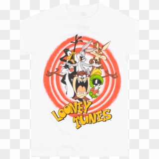 Looney Tunes Character T Shirt White Mens Cartoon Tv - Marvin The Martian Clipart