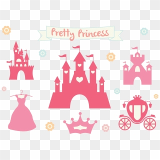 Pin By Giselle - Disney Castle Silhouette Clipart