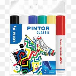 Pilot Pen , Png Download - Marker Pen Clipart