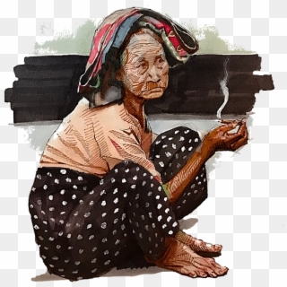 Sketch Pintor Realista En Querétro - Illustration Clipart