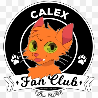 Calex Fan Club Shirt - Furry Fan Club Shirts Clipart