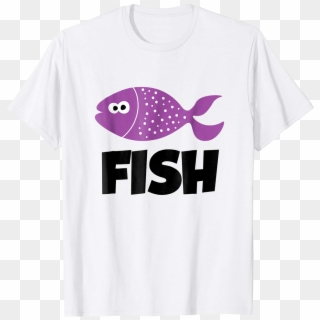 Cartoon Fish 1 T-shirt - Chainsaw T Shirts Clipart