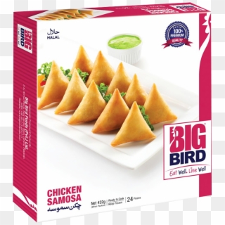 Big Bird Vegetable Samosa - Big Bird Food Pvt Ltd Clipart