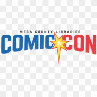 Mesa County Libraries Comic Con Is Seeking Applications - Graphic Design Clipart