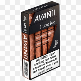 Avanti Licorice 5 Pack - Chocolate Clipart