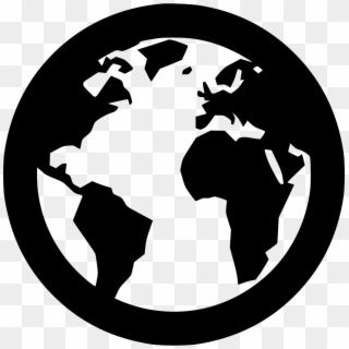 Vector Free Library Earth Svg Png Icon Free Download - World Map Clipart Borders Transparent Png