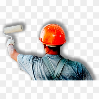Serviços De Pintura - Construction Worker Clipart