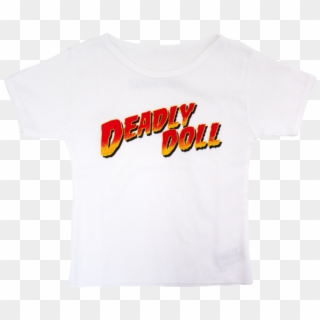 Jjs Dd Whitect - Deadly Doll Shirt Clipart