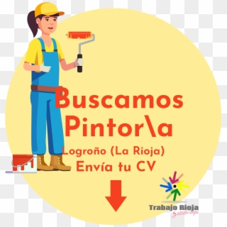 Pintor - Cartoon Clipart