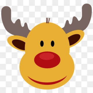 Christmas Santa Claus Animal Horns Bunte Weihnachtsbilder Zum Ausdrucken Clipart Pikpng