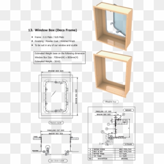 Window Box Png - Shelf Clipart