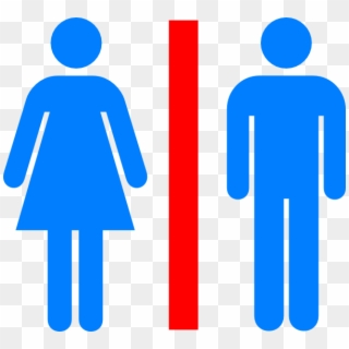 Gender Male Female Clipart