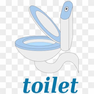 File - Wikivoc-toilet - Svg - Illustration Clipart