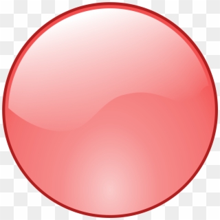 Red Button Png Clipart