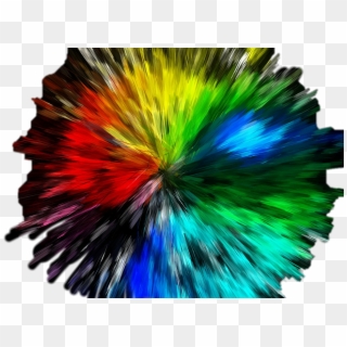 #multicolor #explosion #color #colorful #paint #smoke - Hình Ảnh Chất Phóng Xạ Clipart