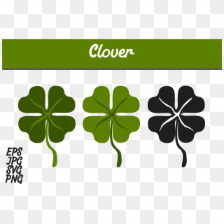 Clover Set Svg Vector Image Bundle Graphic By Arief - Vector Graphics Clipart