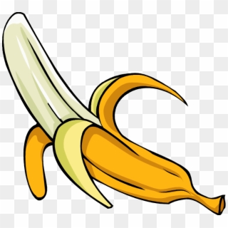 Banana Bitch - Clip Art Of Food - Png Download