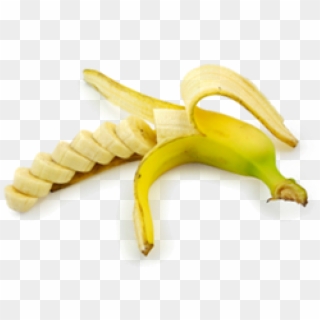 Bananas - Banana In Slices Clipart