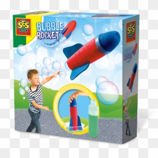 Ses Bubble Rocket - Spielzeug Rakete Clipart