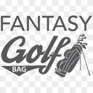 Fantasy Golf Bag Fantasy Golf Bag - Speed Golf Clipart