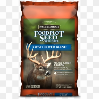 Food Plot Seed For Wildlife 3 Way Clover Blend - Seed Clipart