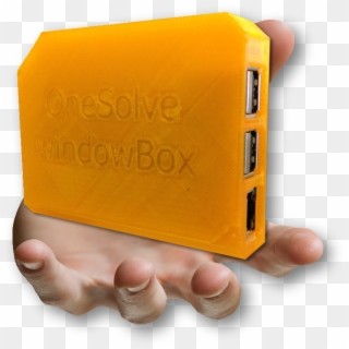 Onesolve Windowbox On Hand - Tan Clipart