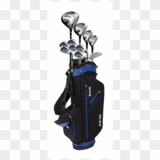 My Shopping Cart - Golf Bag With Clubs Png Clipart