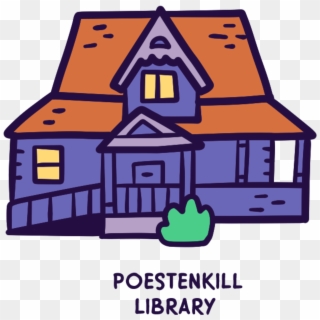Poestenkill Library , Poes Clipart