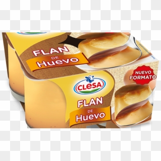 Flan De Huevo - Bun Clipart