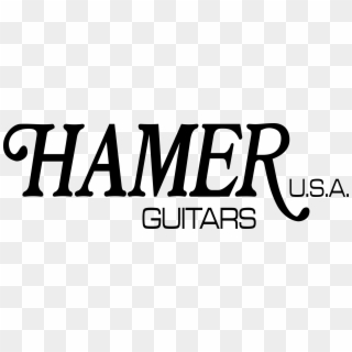 Hamer Guitars Logo Png Transparent - Hamer Logo Clipart