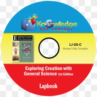 Apologia Exploring Creation With General Science 1st - Cd Clipart