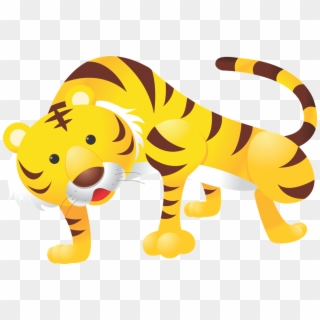 Categories Of You Can Use This Tiger - Public Domain Cartoon Tiger Clipart