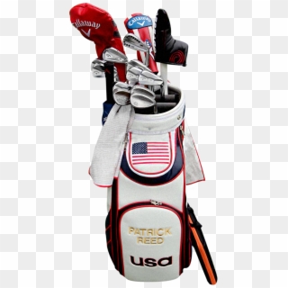 Patrick Reed's Bag' - Golf Bag Clipart