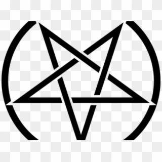 Pentagram Clipart Occult - Satan Symbol Png Transparent Png