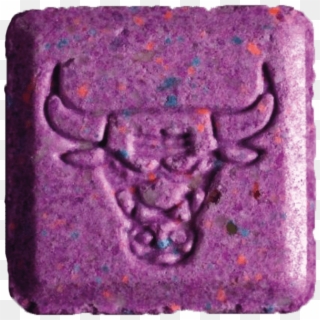 Mdma, Drug, Pill Testing, Purple, Violet Png Image - Ecstasy Bull Clipart