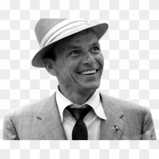 Frank Sinatra Looking Up - Frank Sinatra Clipart