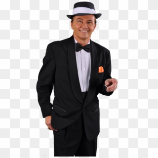 Peter Pavone As Frank Sinatra By The Who's Who Of Las - Frank Sinatra Png Clipart
